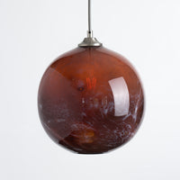 Mineral Pendant Large - Agate/Plain