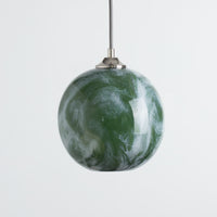 Mineral Pendant Standard - Malachite/Plain