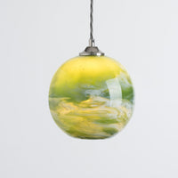 Mineral Pendant Standard - Malachite/Plain