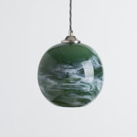 Mineral Pendant Standard - Malachite/Plain