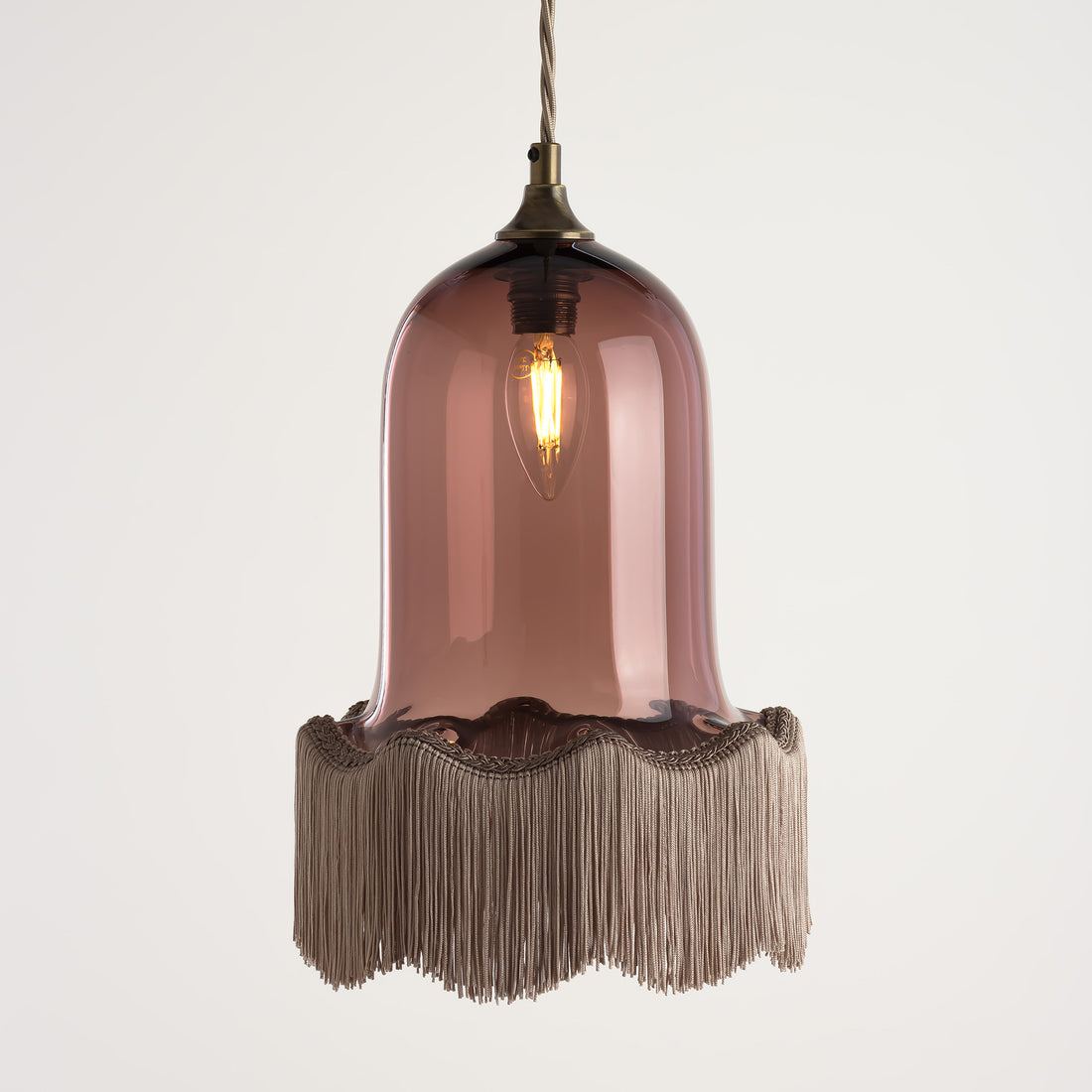 Vintage Bell Standard - Tea/Plain