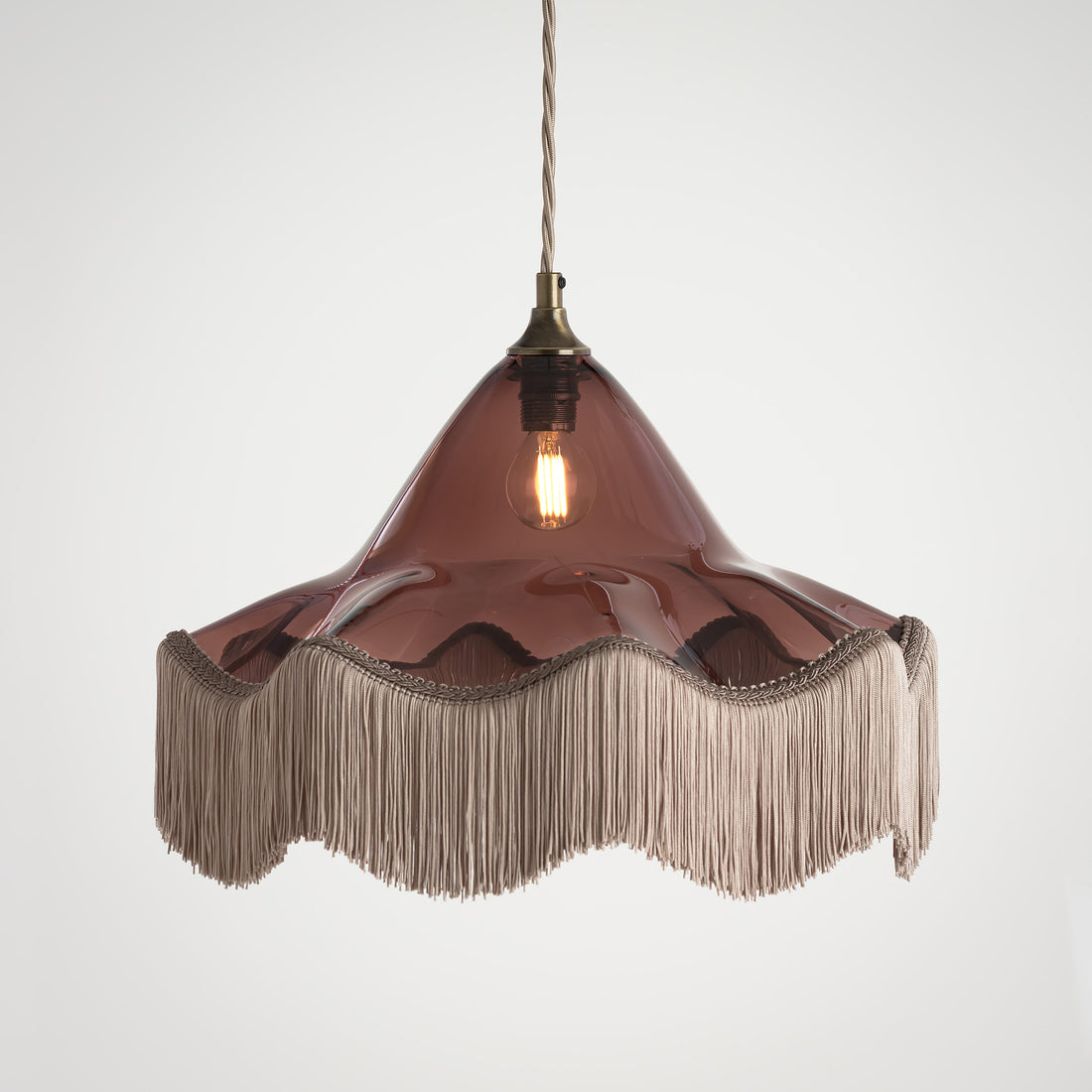 Vintage Light Standard - Tea/Plain