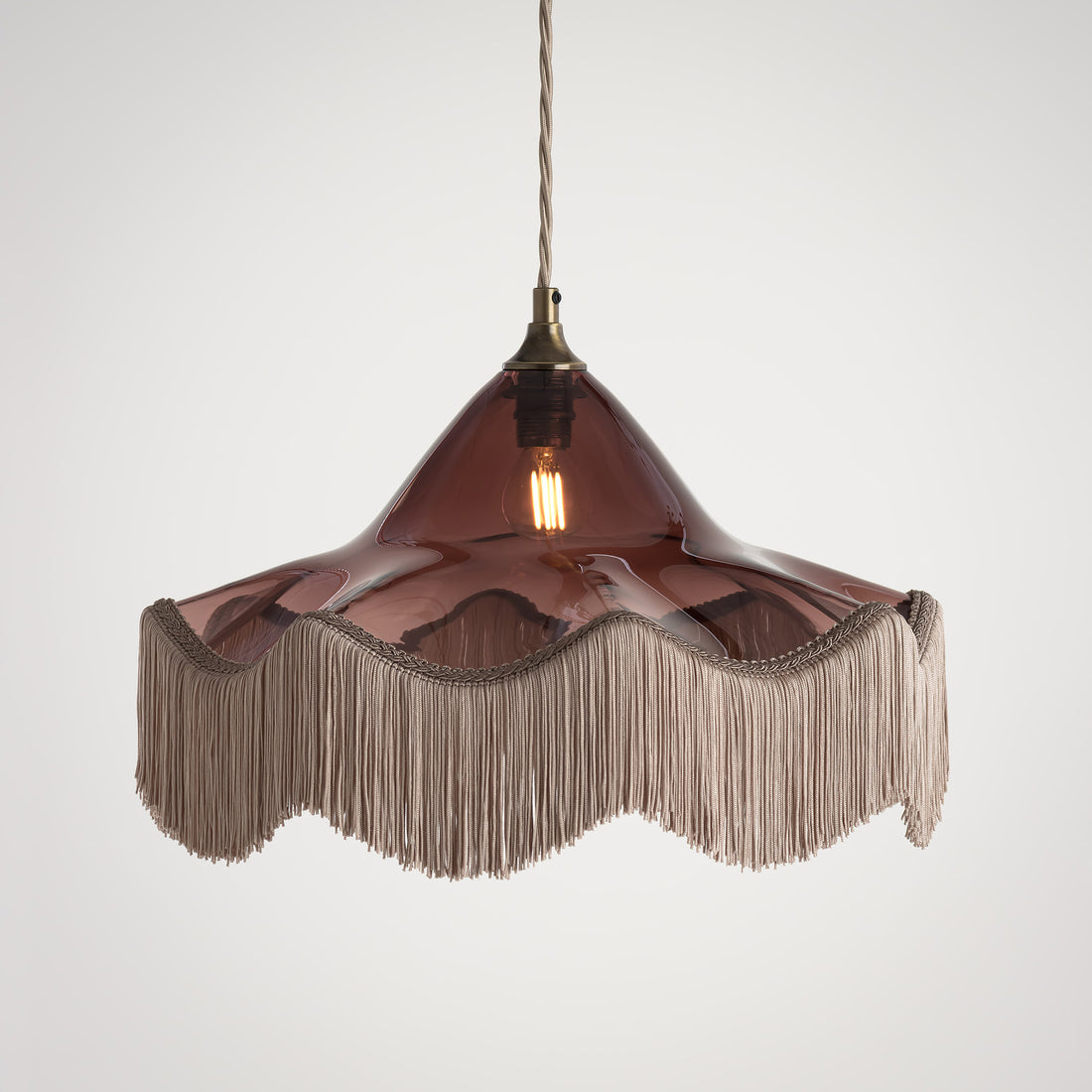 Vintage Light Standard - Tea/Plain