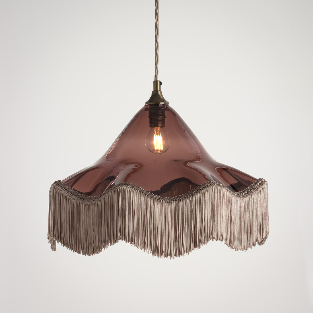 Vintage Light Standard - Tea/Plain
