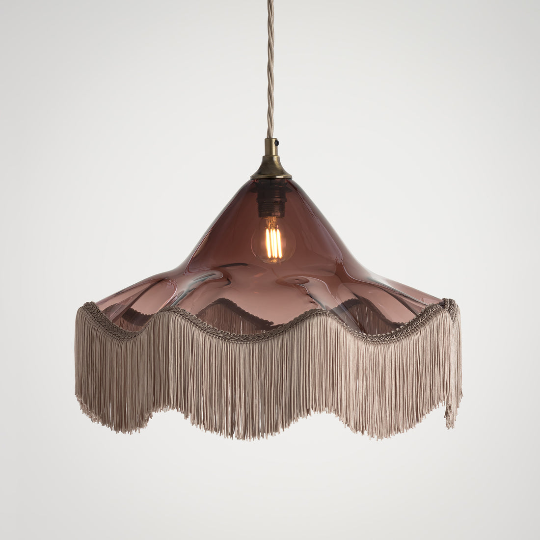 Vintage Light Standard - Tea/Plain