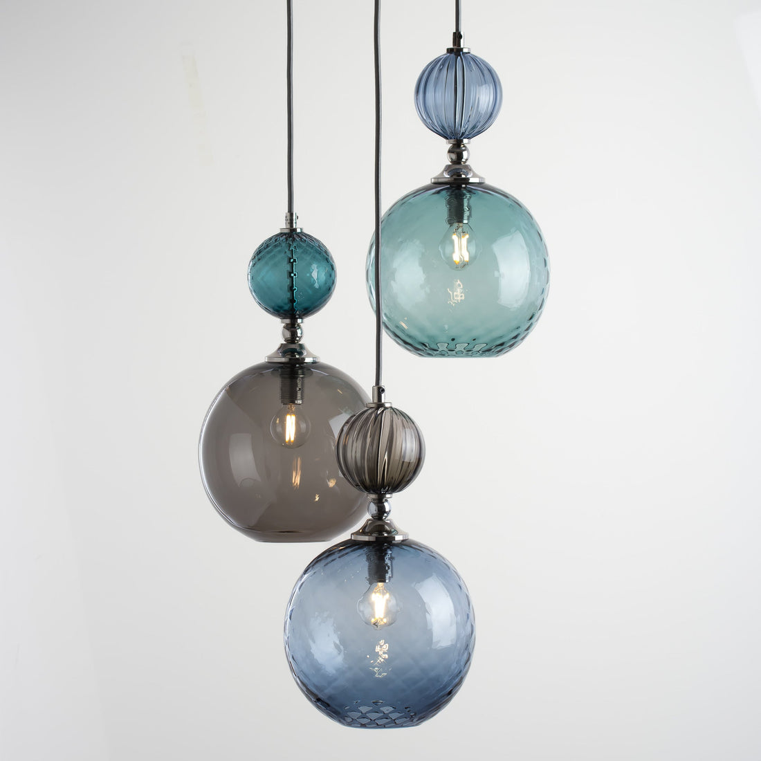 Pop Light Standard Cluster - Denim/Various