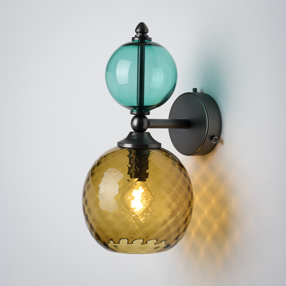 Pop Petite Wall Light - Sargasso/Steel