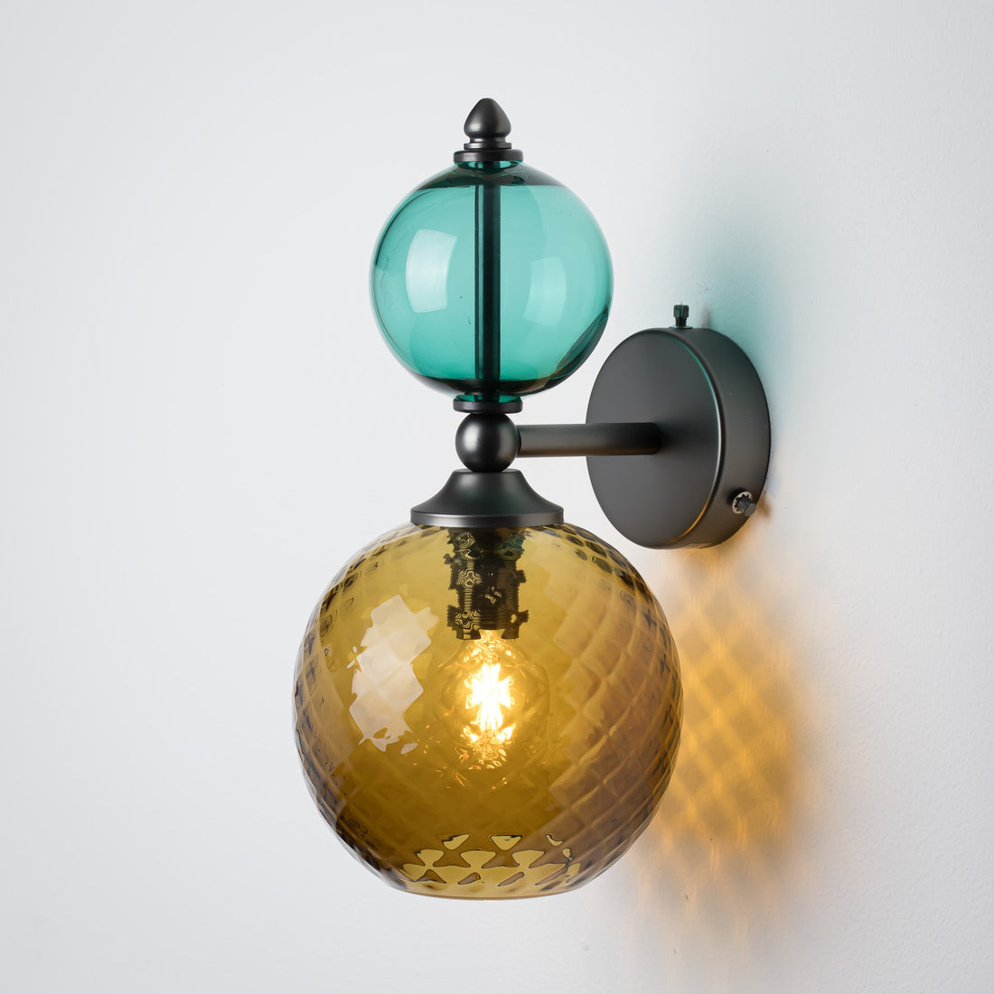 Pop Petite Wall Light - Sargasso/Steel