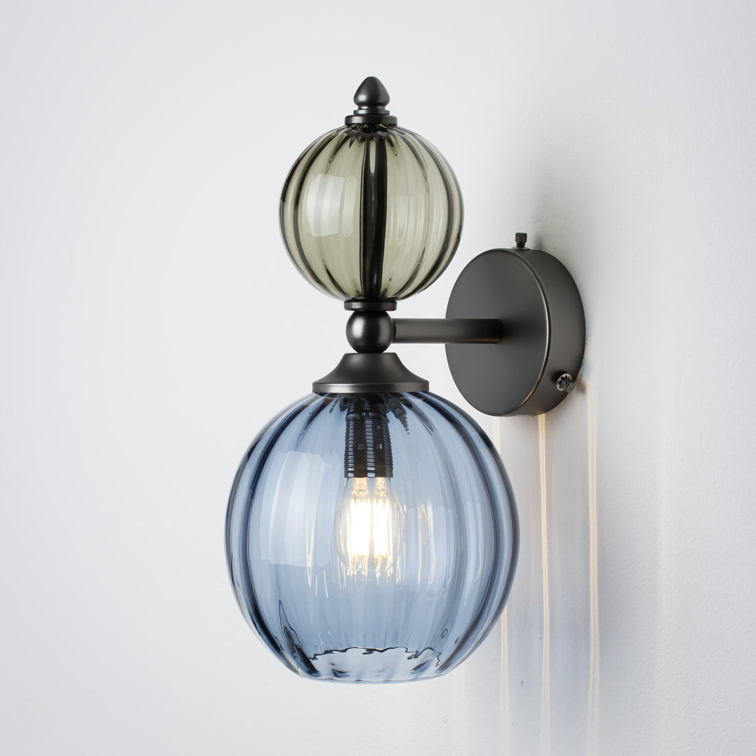 Pop Petite Wall Light - Denim/Eel