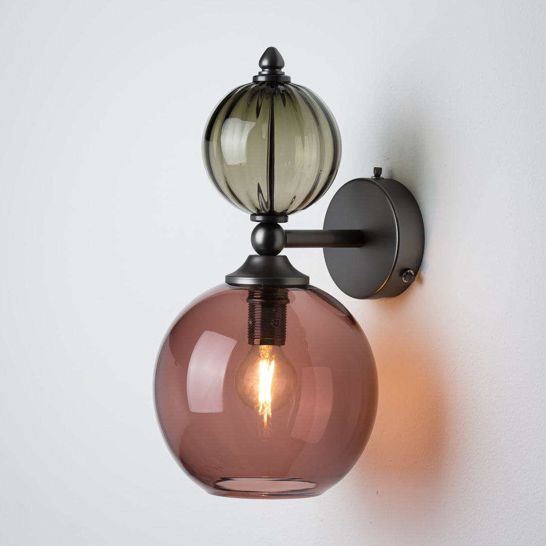 Pop Petite Wall Light - Tea/Eel