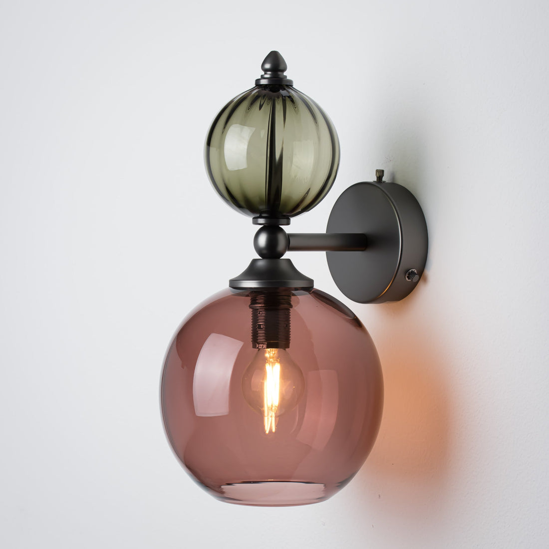 Pop Petite Wall Light - Tea/Eel