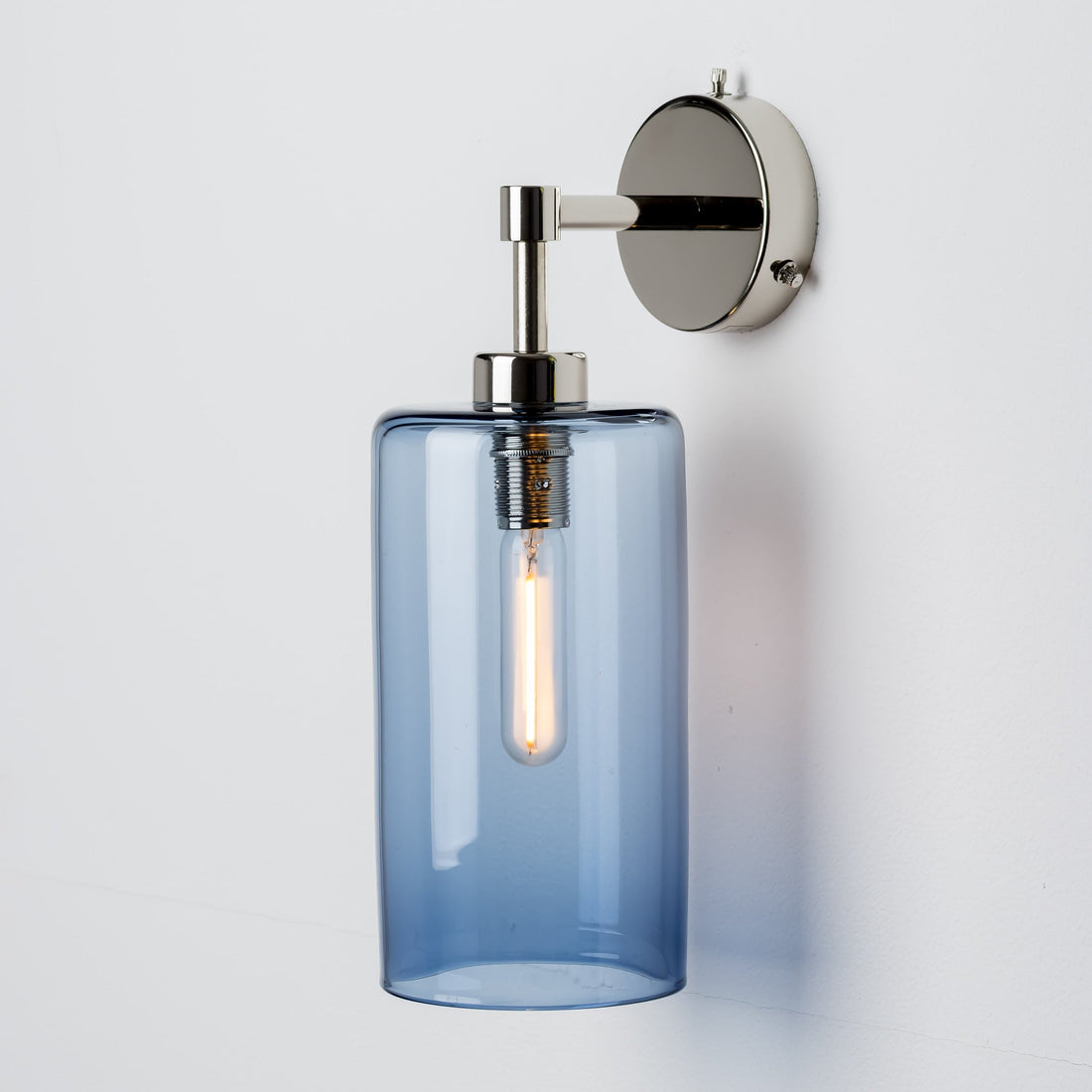 Pick-n-Mix Standard Wall Light - Denim/Plain