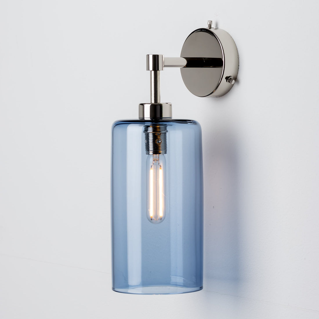 Pick-n-Mix Standard Wall Light - Denim/Plain