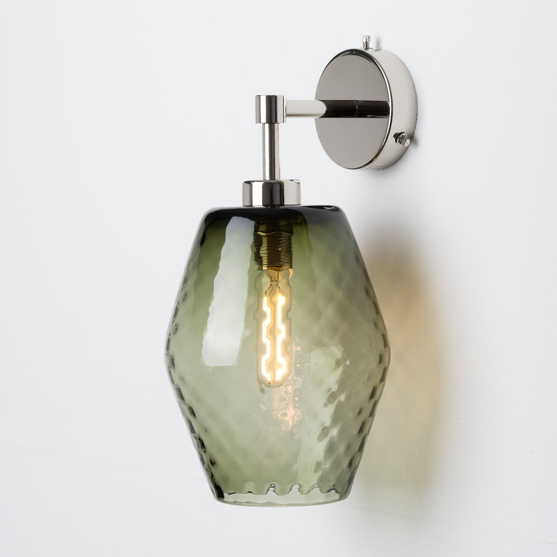 Pick-n-Mix Standard Wall Light - Eel/Diamond