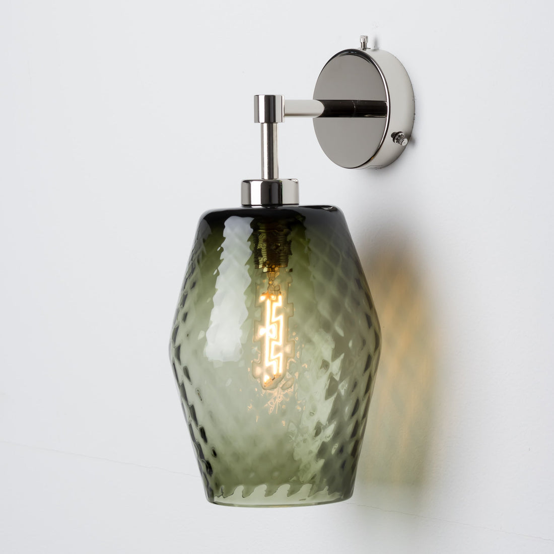 Pick-n-Mix Standard Wall Light - Eel/Diamond