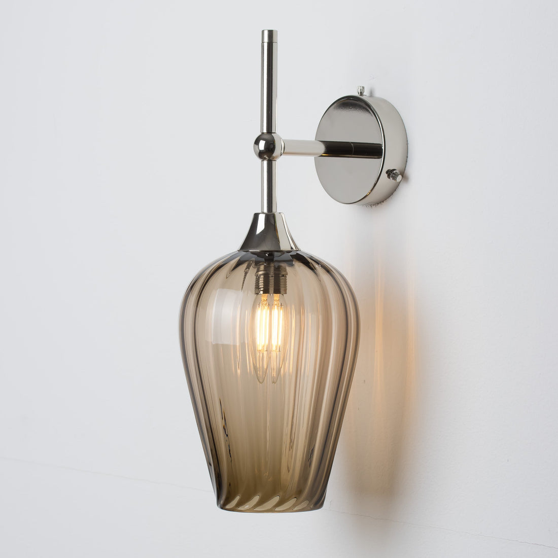 Retro Petite Wall Light - Bronze/Optic