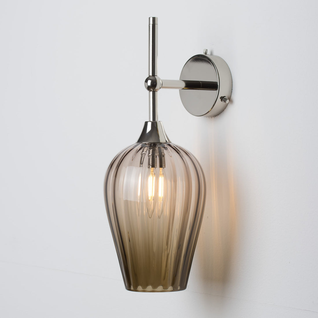 Retro Petite Wall Light - Bronze/Optic