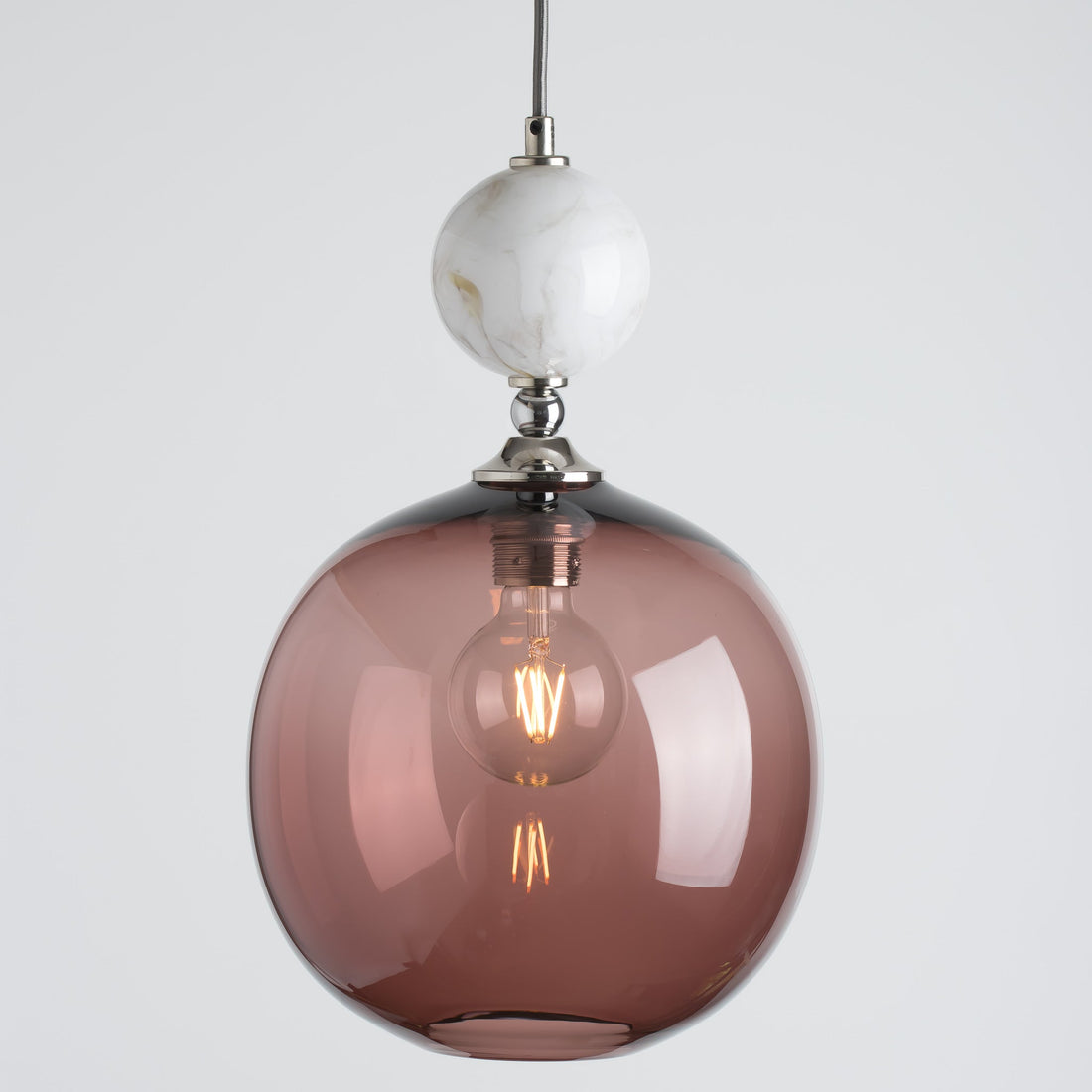 Pop Light Large - Tea/Marble