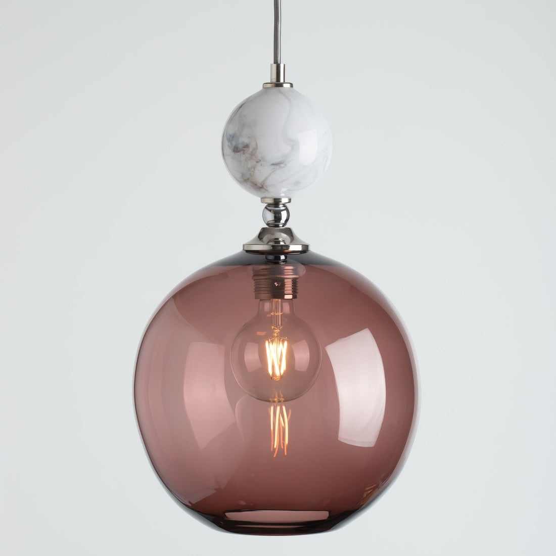 Pop Light Large - Tea/Marble