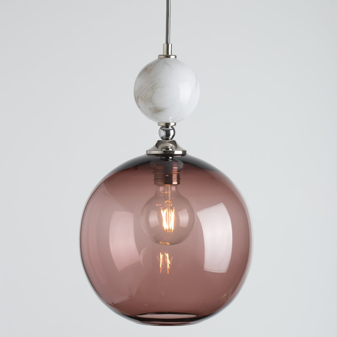 Pop Light Large - Tea/Marble