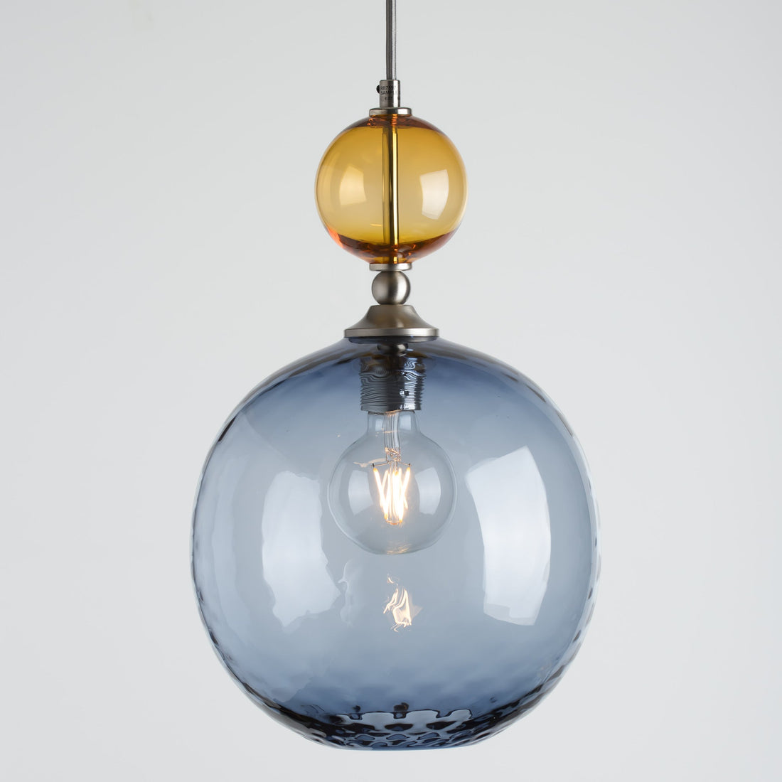 Pop Light Large - Denim/Amber