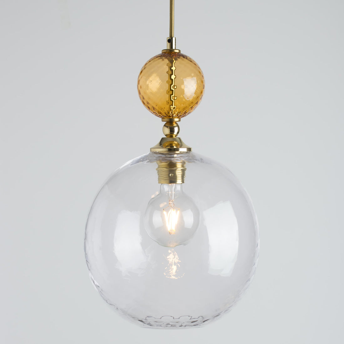 Pop Light Large - Clear/Amber
