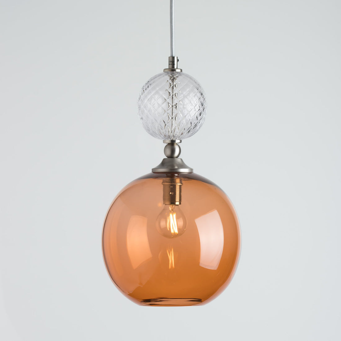 Pop Light Standard - Peach/Clear