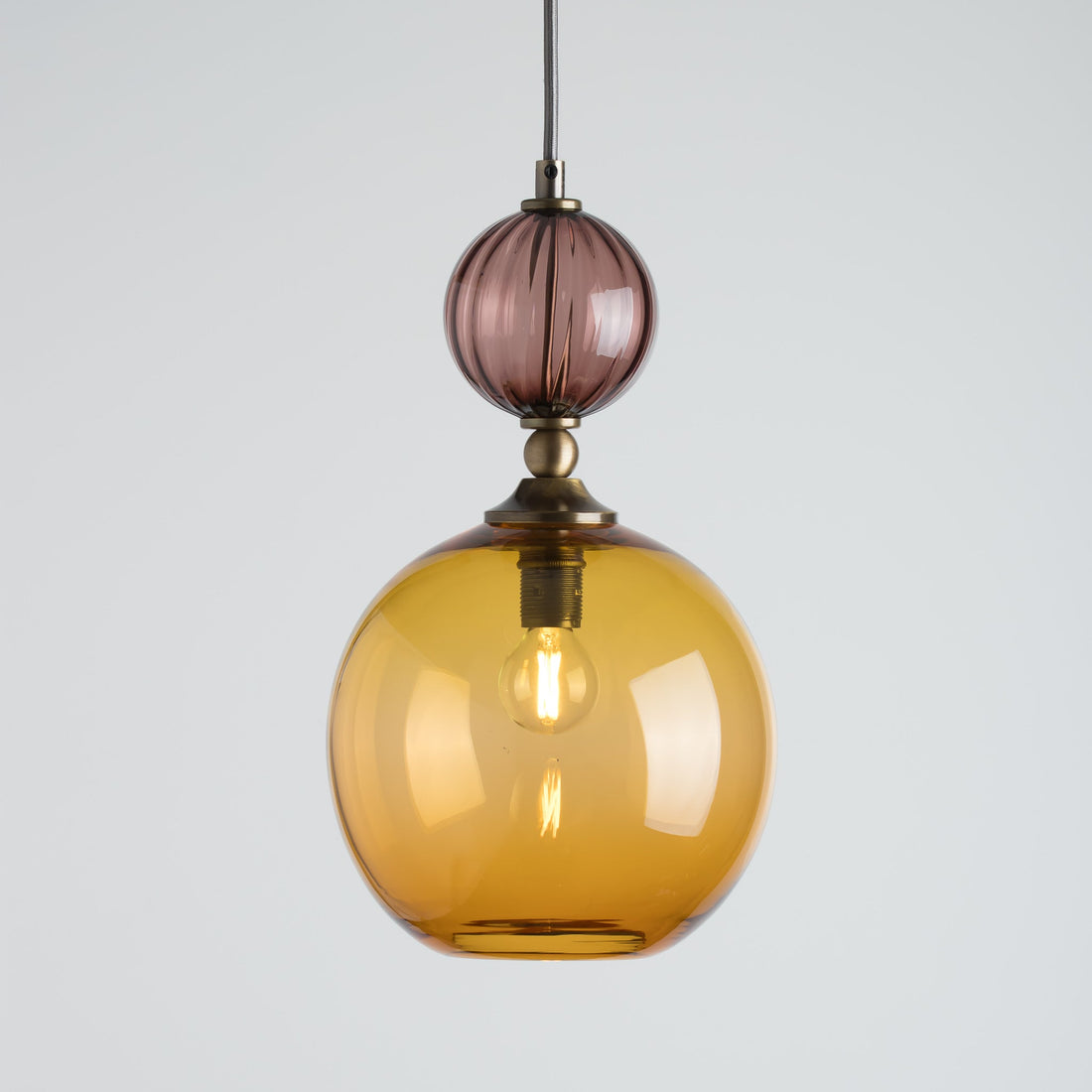 Pop Light Standard - Amber/Tea