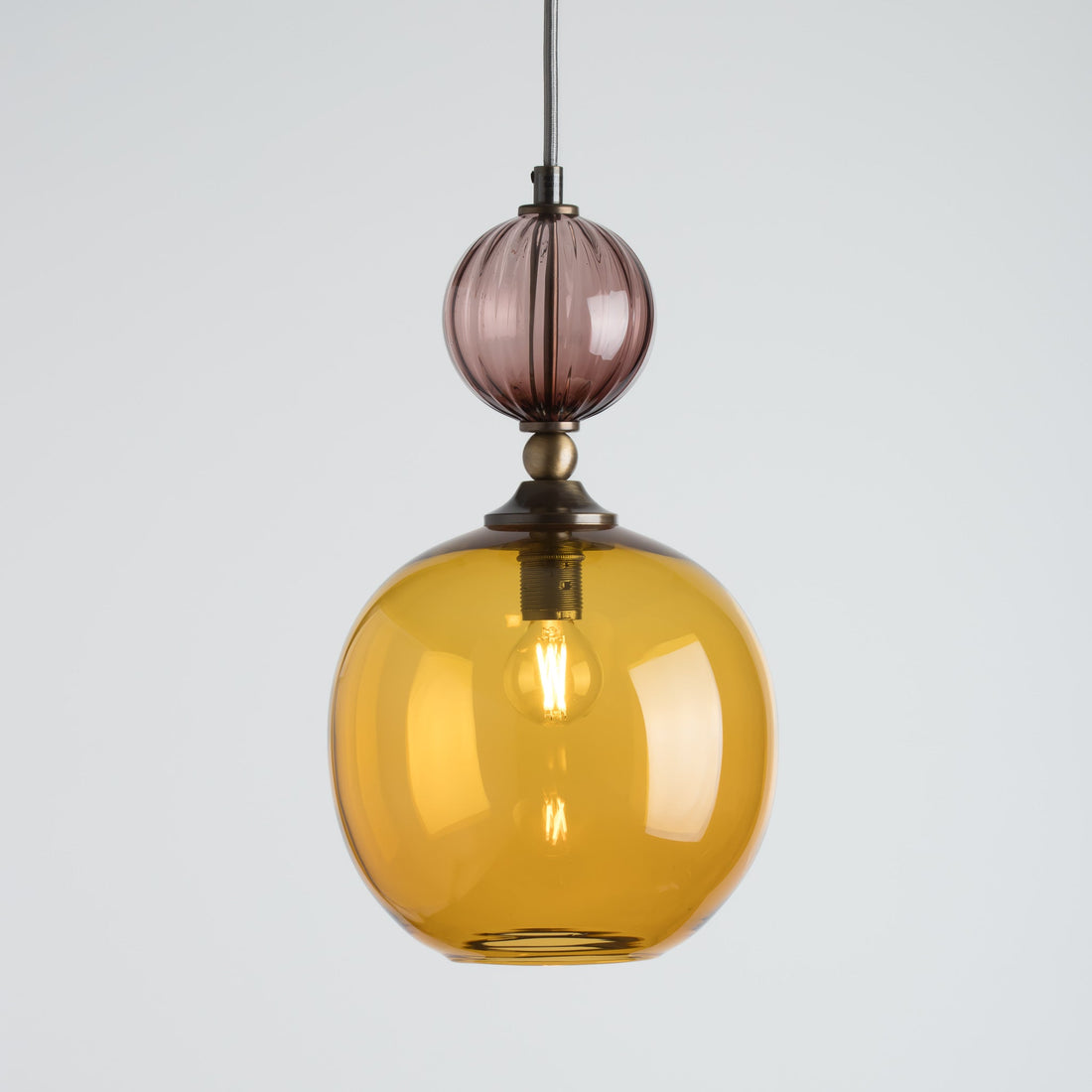 Pop Light Standard - Amber/Tea