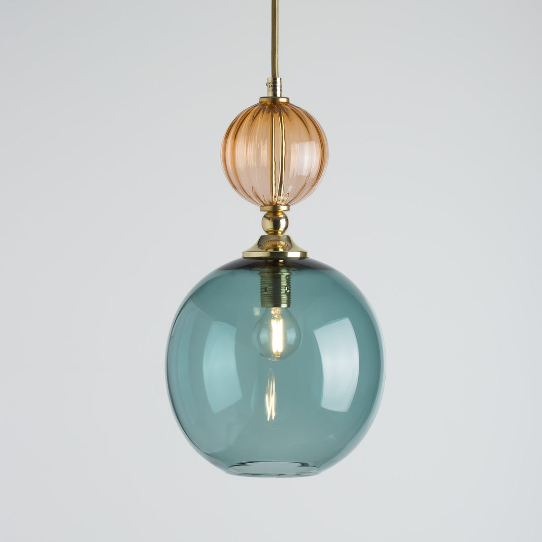 Pop Light Standard - Steel/Amber