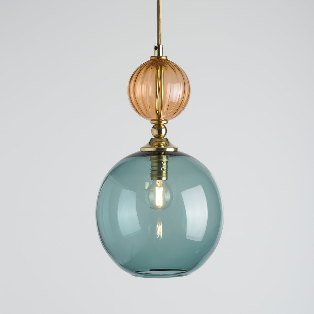 Pop Light Standard - Steel/Amber