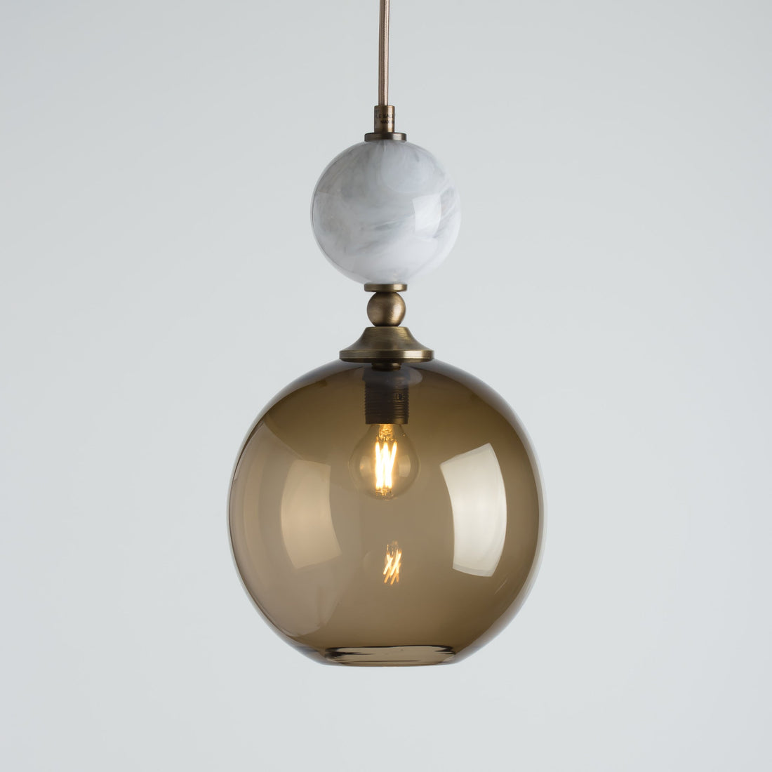 Pop Light Standard - Bronze/Marble