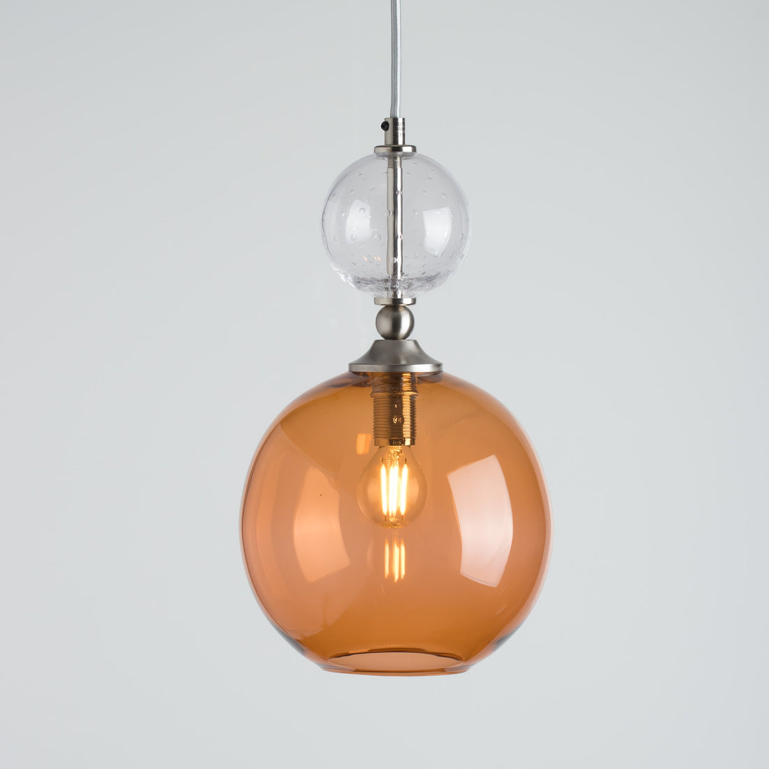 Pop Light Standard - Peach/Clear