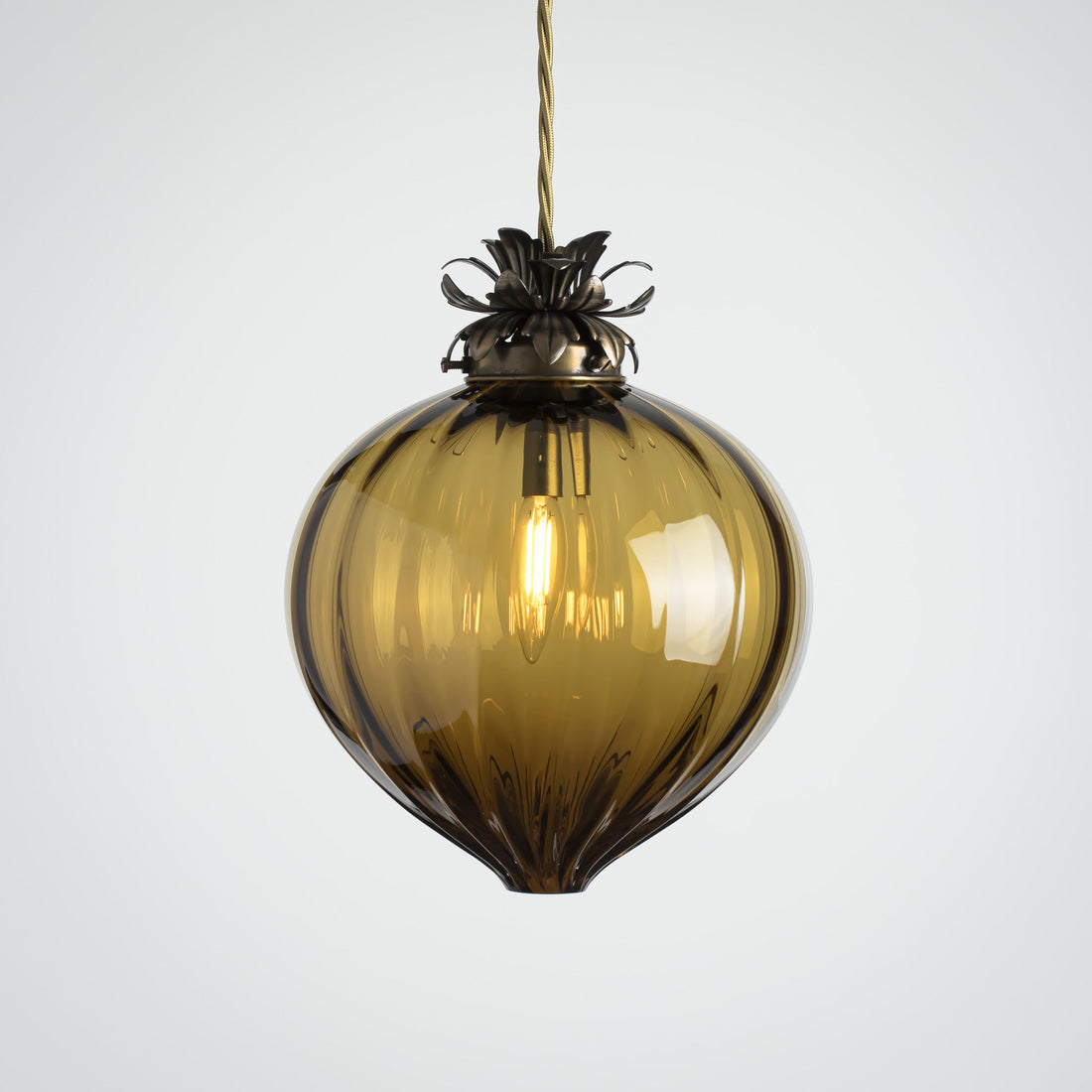 Flora Pendant Large - Sargasso/Optic