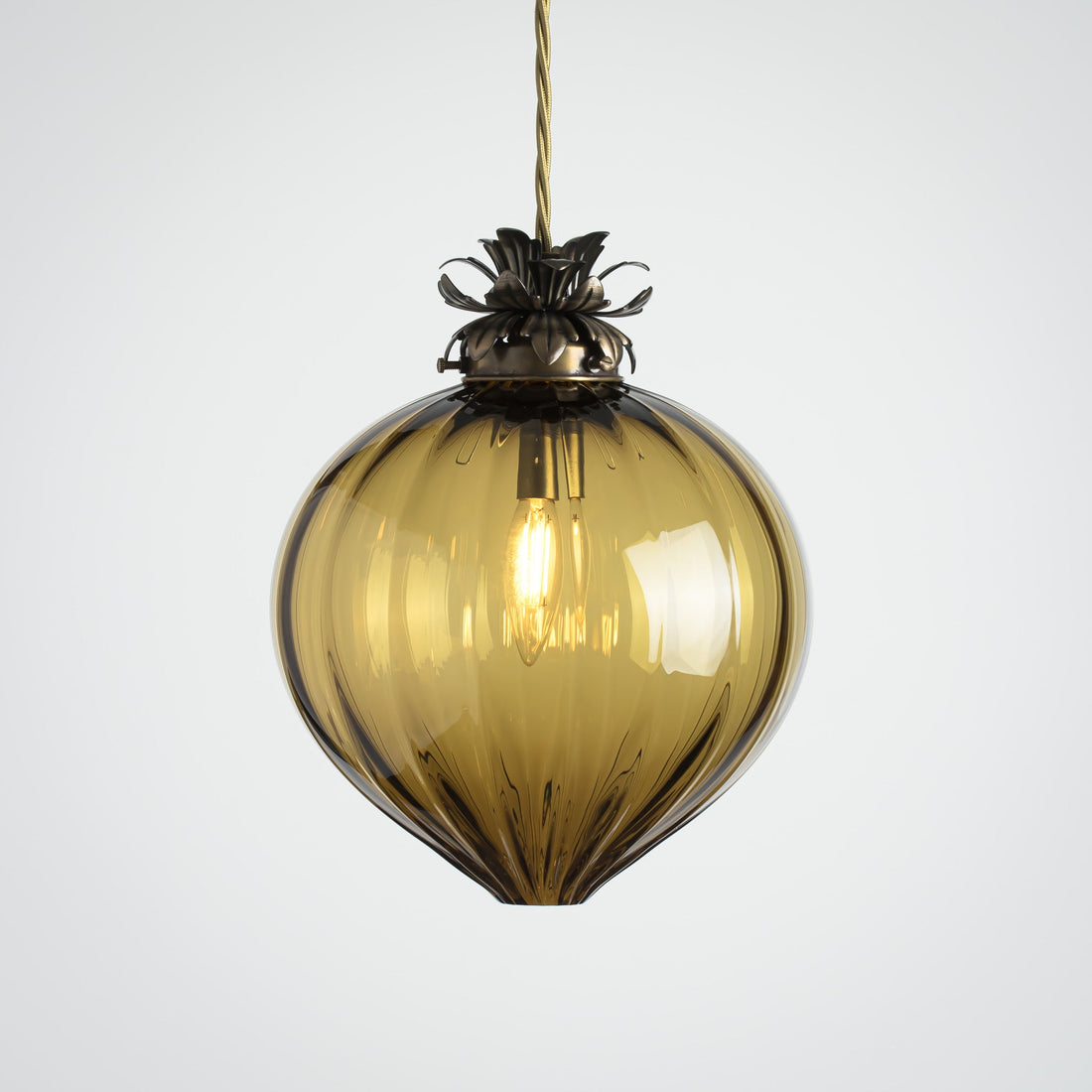 Flora Pendant Large - Sargasso/Optic