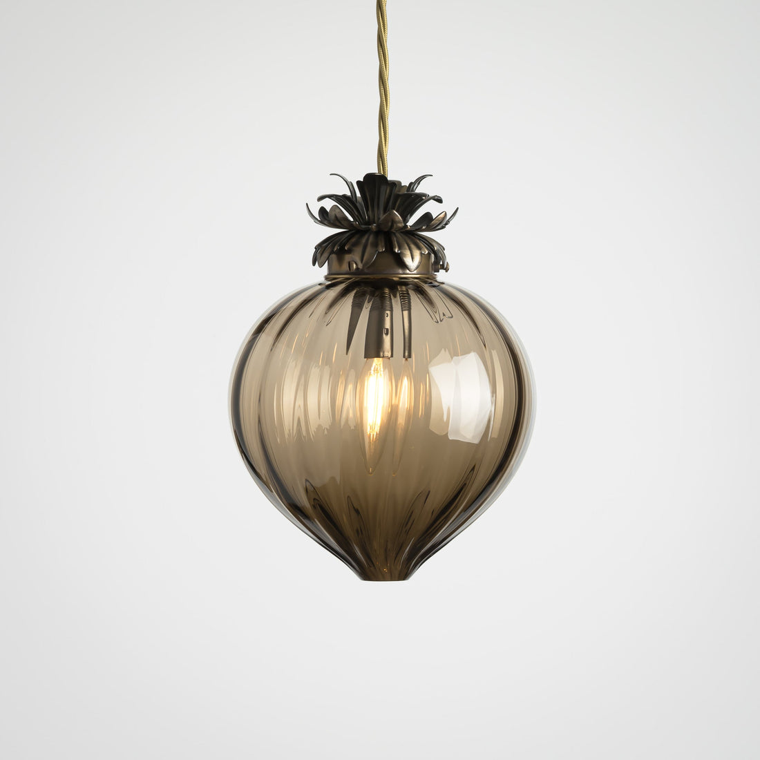 Flora Pendant Standard - Bronze/Optic