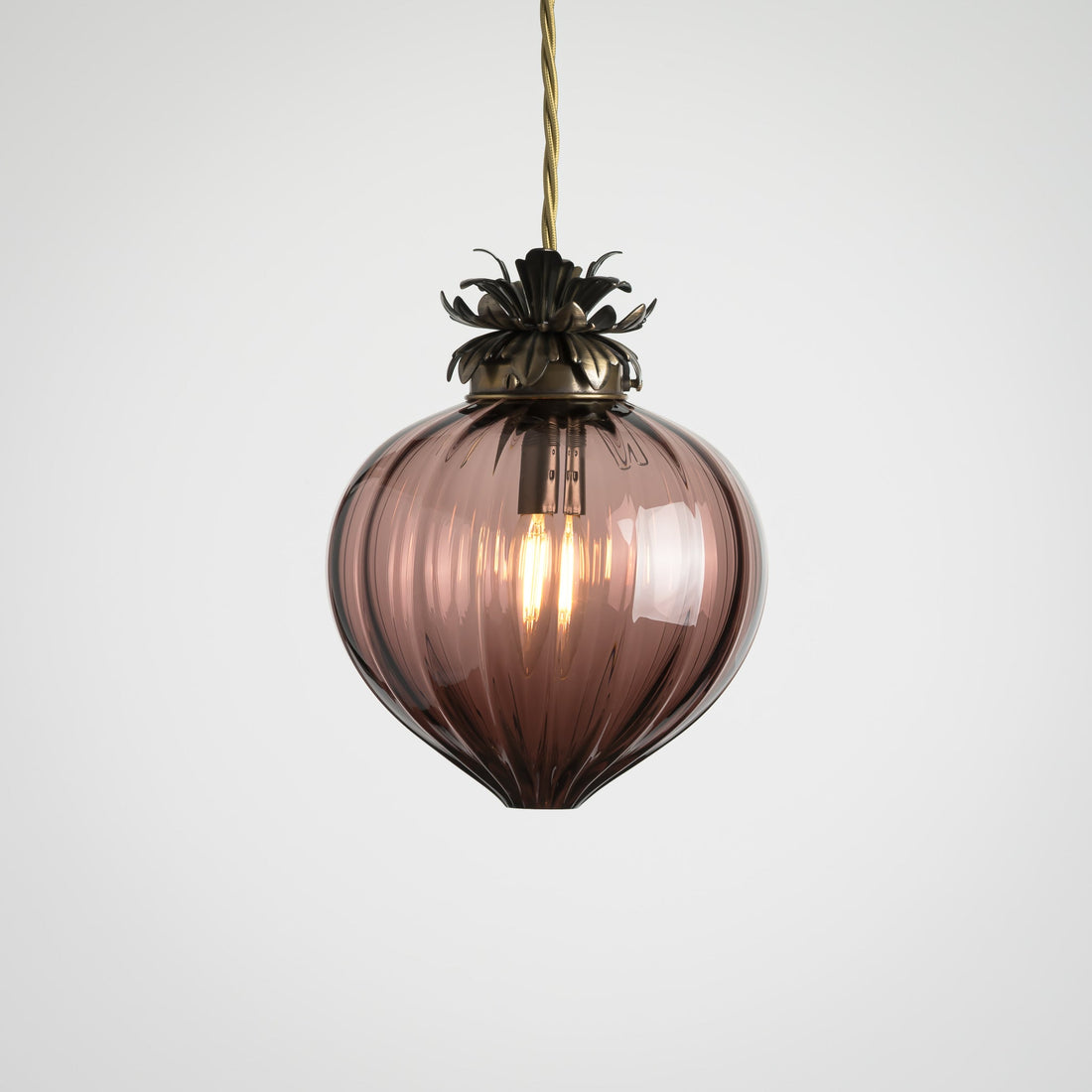 Flora Pendant Standard - Tea/Optic