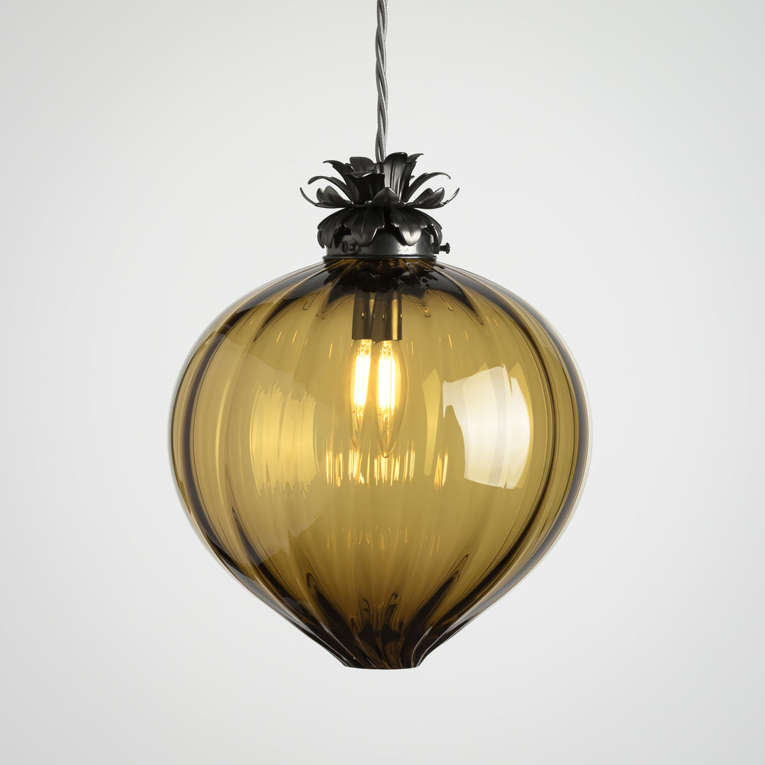 Flora Pendant Extra Large - Sargasso/Optic