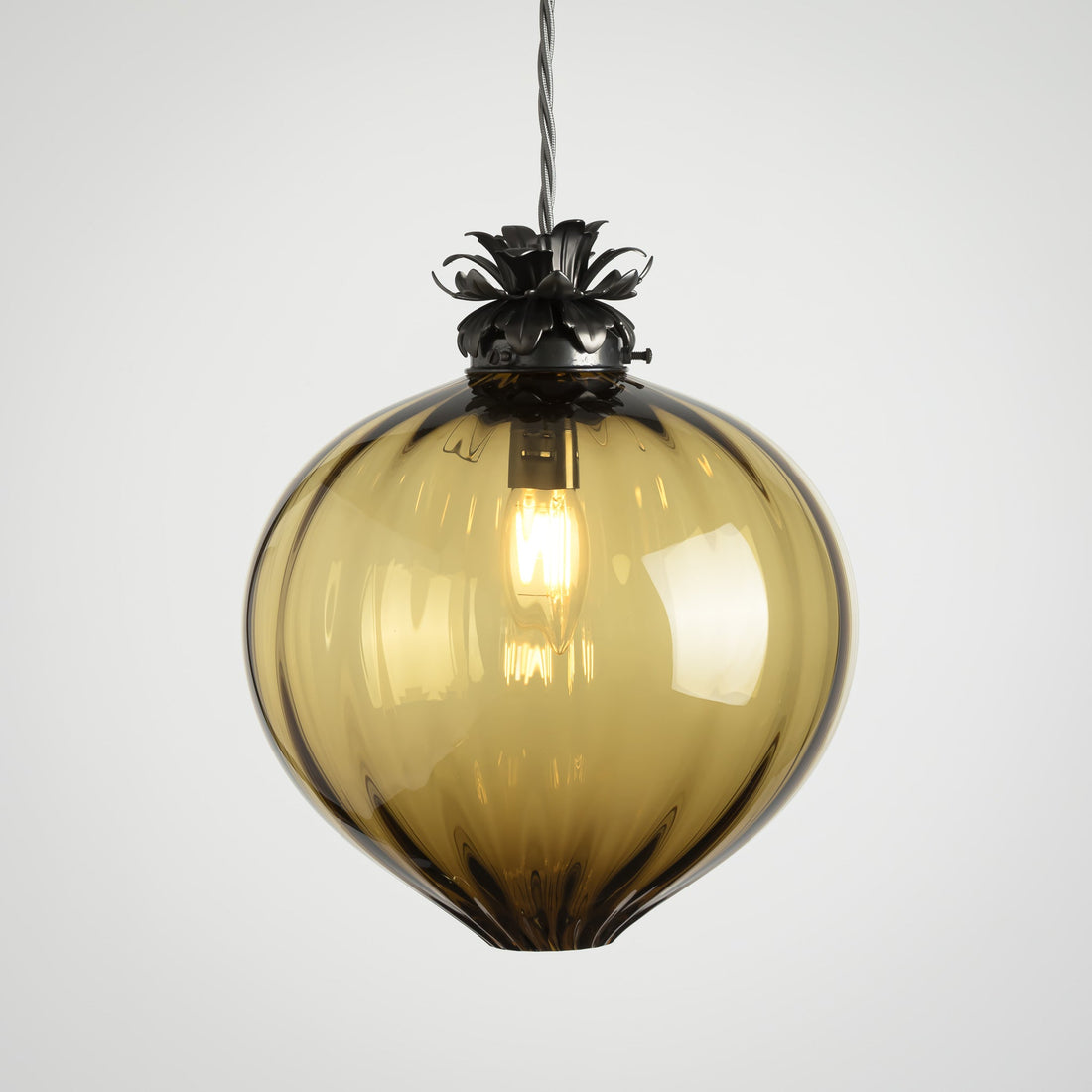 Flora Pendant Extra Large - Sargasso/Optic