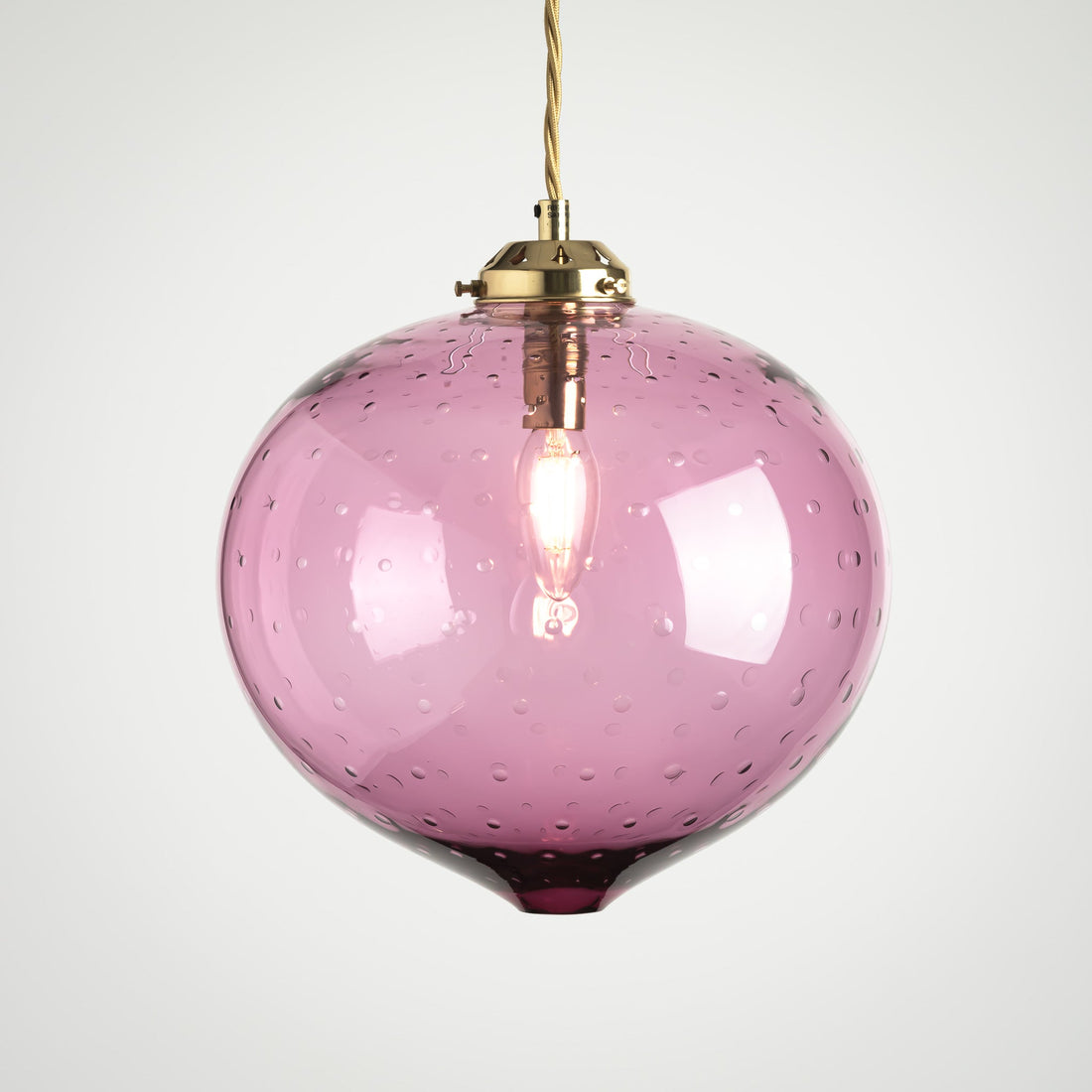 Bubble Light - Ruby/Bubble