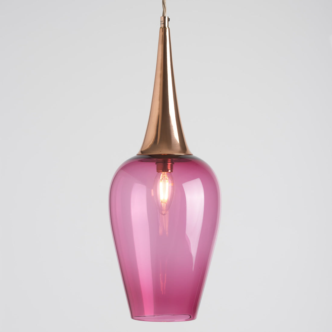 Retro Light - Ruby/Plain
