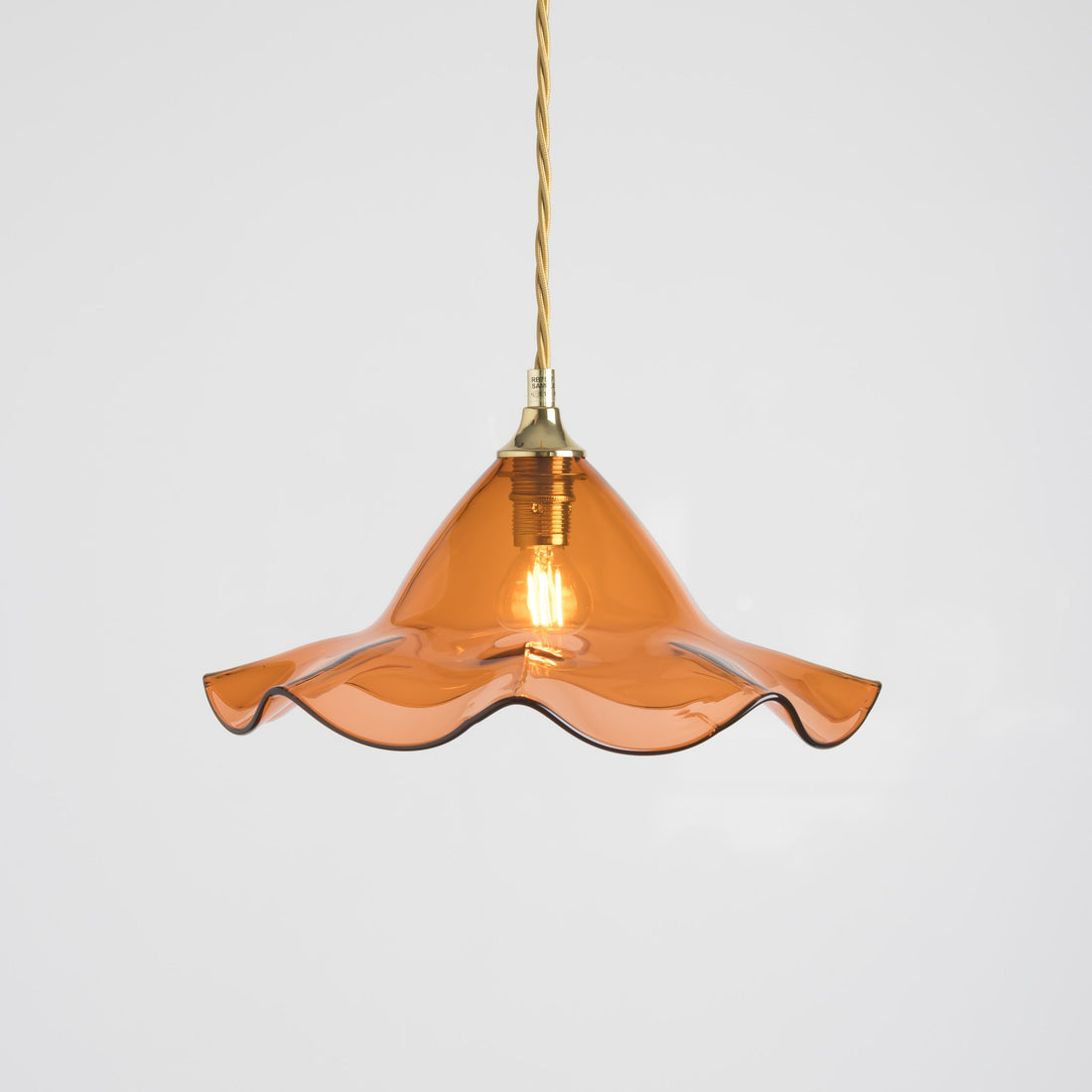 Nouveau Open - Peach/Plain