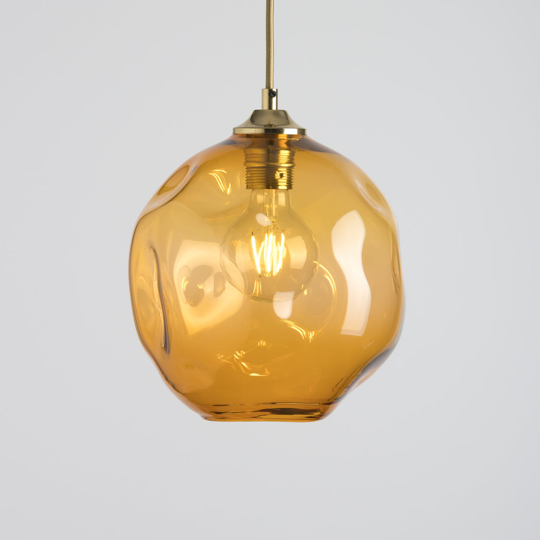 Liquid Light Standard - Amber/Plain