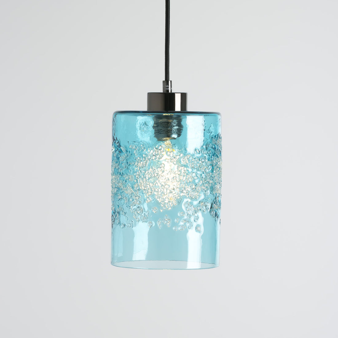 Quartz Light Large - Copper Blue/Plain