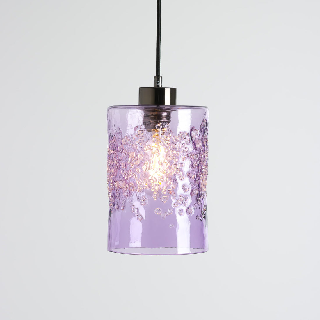 Quartz Light Large - Purple/Plain