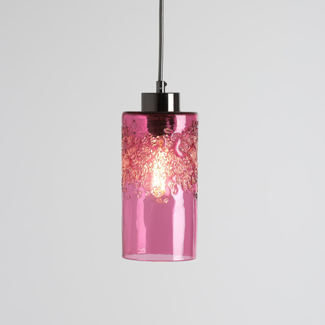 Quartz Light Standard - Ruby/Plain