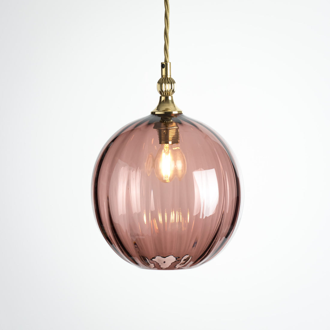 Finial Pendant - Tea/Optic