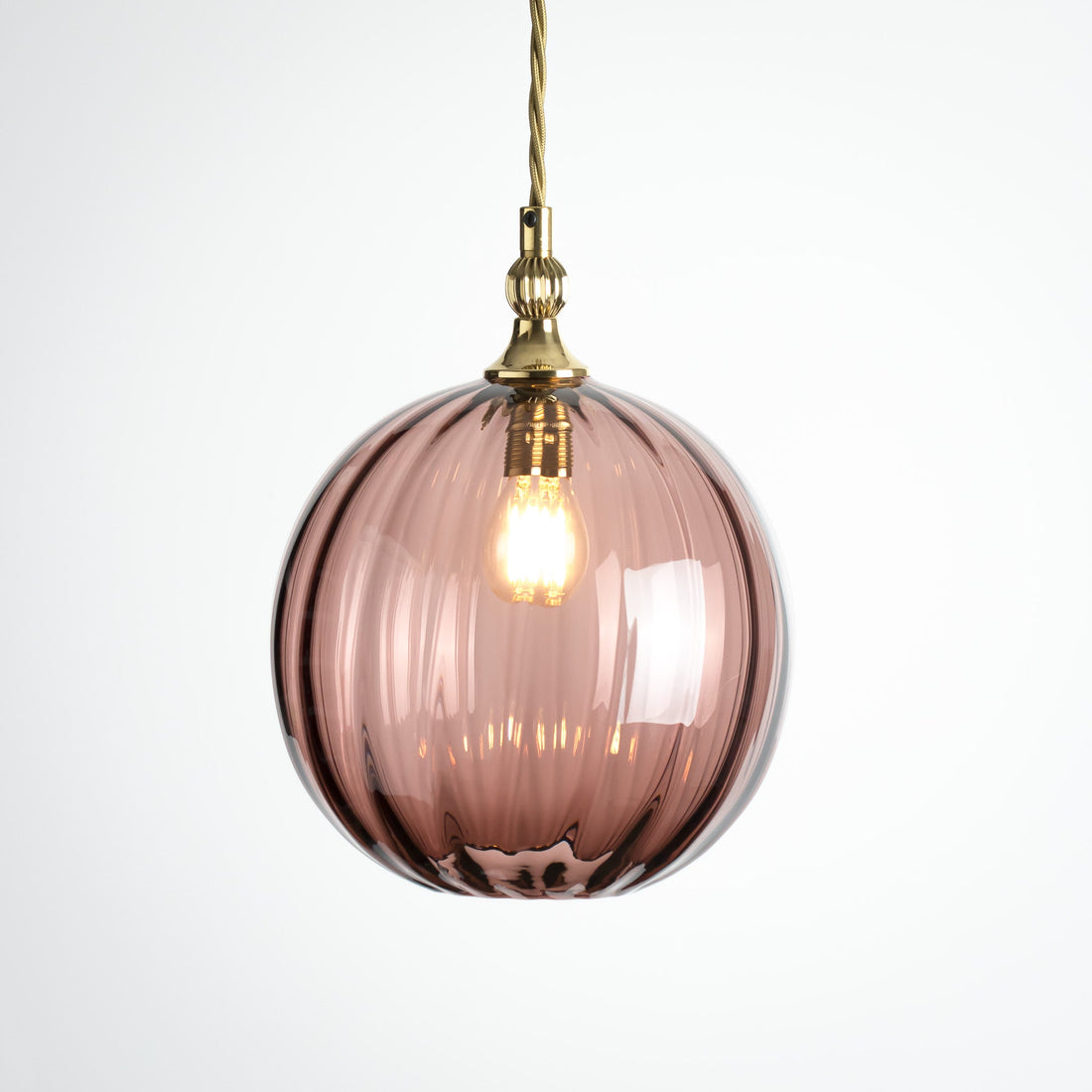 Finial Pendant - Tea/Optic