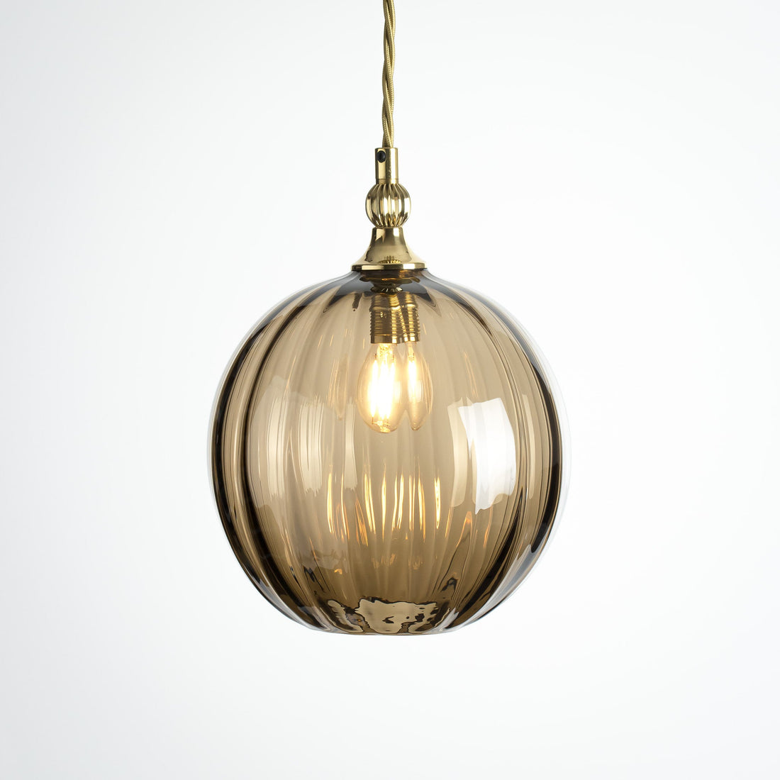 Finial Pendant - Bronze/Optic