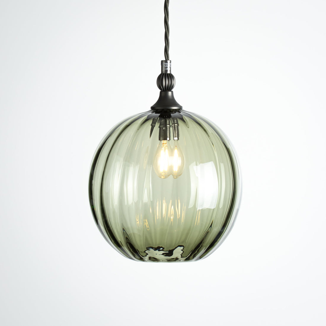 Finial Pendant - Eel/Optic